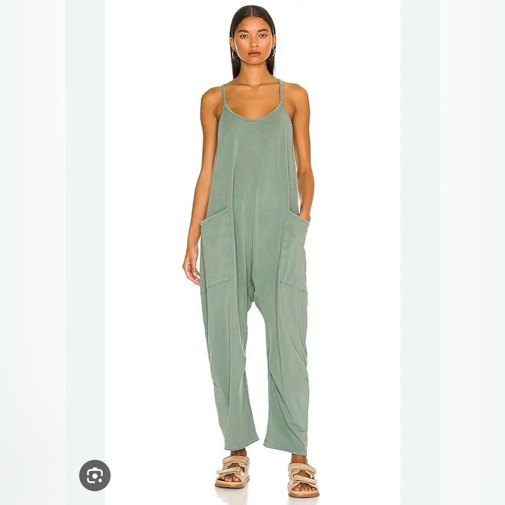 Free People Hot Shot Onesie